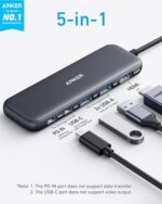 Anker 332 USB C Hub (5in1) with 4K HDMI Display - Image 2