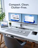 Baseus Docking Station USB-C, Nomos Air 12 in 1, Docking Station 2 Monitors - Image 2