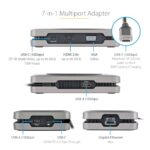 StarTech.com USB-C Docking Station for Windows and ChromeOS - Image 2