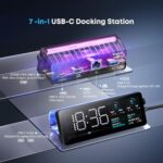 Laptop Docking Station, 7-in-1 USB C Docking Station with Screen - Image 2