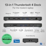 Plugable Thunderbolt 4 Dock with 100W Charging, Thunderbolt Certified - Image 2