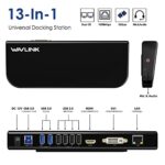WAVLINK USB Laptop Docking Station Dual Monitors - Image 2