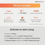 OfficeSuite Family | 5 in 1 Office Pack | Documents, Sheets, Slides, PDF - Image 2