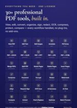 Scrivar PDF Pro - Organize, Edit, Compress, Convert, Merge, eSign - Image 2