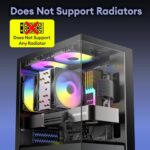 Okinos Aqua UNO Micro ATX Case, No Radiator Support, Max GPU Length 309mm - Image 2