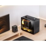 JONSBO/JONSPLUS Z20 Black Micro-ATX Mini Tower PC Case - Image 2