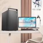 Micro-ATX PC Case with Handle - Image 2