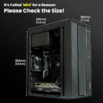 Zalman T6 MINI mATX Micro-ATX Compact Desktop Computer Mini PC Case - Image 2