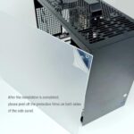 V500 Mini Portable M-ATX/ITX Computer Case, MINI-Tower CASE - Image 2