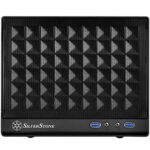 SilverStone Technology Ultra Compact Mini-ITX Computer Case with Mesh Front - Image 2