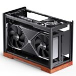 JONSBO T9 Mini ITX PC Case,SFF Tool-Free Mesh Desktop Case,A4 Structure - Image 2