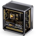 JONSBO X400 Gray ATX PC Case, Back-Connect Desktop Case - Image 3