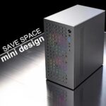 TGDGAMER Matx Case:High Airflow Micro ATX Case, Support MATX, Mini-ITX - Image 2