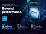 Intel Core i5-13600K Desktop Processor 14 cores (6 P-cores + 8 E-cores) 24M - Image 2