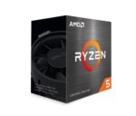 AMD Ryzen 5 5500 6-Core, 12-Thread Unlocked Desktop Processor with Wraith - Image 2