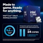 Intel® CoreTM Ultra 9 Desktop Processor 285 24 Cores (8 P-cores + 16 E-cores) up - Image 2