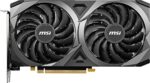 msi Gaming GeForce RTX 3060 Ventus 2X 12G OC V1 Graphics Card - 15 Gbps GDRR6 - Image 2