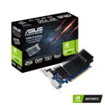 ASUS GeForce GT 730 2GB GDDR5 Low Profile Graphics Card for Silent HTPC Builds - Image 2
