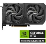 msi Gaming RTX 5060 Ti 16G Shadow 2X OC Graphics Card (16GB GDDR7, 128-bit - Image 2
