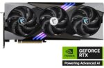 msi Gaming RTX 5080 16G Gaming Trio OC Graphics Card (16GB GDDR7, 256-bit - Image 2