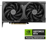 msi Gaming RTX 5070 12G Ventus 2X OC Black Graphics Card (12GB GDDR7, 192-bit - Image 2