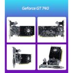 SOYO GeForce GT 740 4GB DDR3 Low Profile Graphics Card, HDMI/VGA/DVI-D Port - Image 2