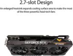 ASUS TUF Gaming NVIDIA GeForce RTX 3070 OC Edition Graphics Card- PCIe 4.0 - Image 2