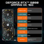 GIGABYTE GeForce RTX 5080 Gaming OC 16G Graphics Card, WINDFORCE Cooling System - Image 2