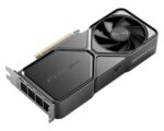 NVIDIA - GeForce RTX 4070 Super 12GB GDDR6X Graphics Card - Titanium/Black - Image 2