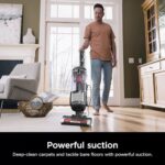 Shark ZU102 Rotator Pet Upright Vacuum, Charcoal, 2.9 L Dust Cup - Image 2