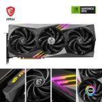 MSI GeForce RTX 4090 Gaming X Trio 24G Gaming Graphics Card - 24GB GDDR6X - Image 2