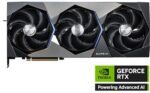 msi Gaming RTX 5080 16G SUPRIM SOC Graphics Card (16GB GDDR7, 256-bit - Image 2