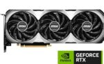 MSI Gaming RTX 4070 Super 12G Ventus 3X OC Graphics Card (NVIDIA RTX 4070 Super - Image 2