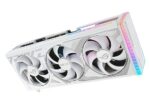 ASUS ROG Strix GeForce RTX 4090 White OC Edition Gaming Graphics Card (PCIe 4.0 - Image 2