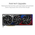 ASUS ROG Strix GeForce RTX® 4080 OC Edition Gaming Graphics Card (PCIe 4.0 - Image 2