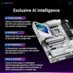 ASUS ROG STRIX Z890-A GAMING WIFI Z890 LGA 1851 ATX motherboard - Image 2