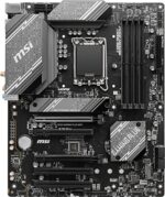 MSI B760 Gaming Plus WiFi Gaming Motherboard (Supports 12th/13th/14th Gen Intel - Image 2