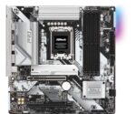 ASRock B760M Pro RS Motherboard DDR5 7200MHz HDMI DisplayPort eDP PCIe Gen5 - Image 2