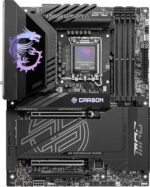 MSI MPG Z890 Carbon WiFi Gaming Motherboard (Support Core Ultra Series 2 Intel - Image 2