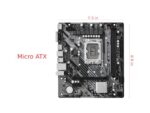 ASRock H610M-HDV/M.2 R2.0 Micro-ATX Motherboard - Image 2