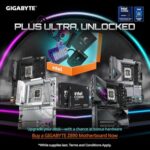GIGABYTE Z890 AORUS Master Intel Core Ultra (Series 2) LGA 1851 Motherboard, ATX - Image 2