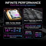 GIGABYTE B850 AORUS Elite WIFI7 AMD AM5 ATX Motherboard - Image 2