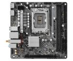 ASRock H610M-ITX/eDP Mini-ITX Motherboard, Supports Intel 14th/13th/12th Gen - Image 2