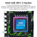 MACHINISIT LGA 2011-3 Motherboard X99 Micro ATX Mainboard for Intel Xeon E5 V3 - Image 2