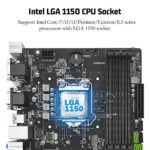 B85M PRO LGA 1150 Motherboard for Intel 4th Gen Core i7 i5 i3/Pentium/Celeron - Image 2