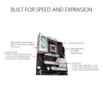 ASUS ROG Strix B650-A Gaming WiFi AMD B650 AM5 RyzenTM Desktop 9000 8000 & 7000 - Image 2