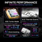 GIGABYTE B850M AORUS Elite WIFI6E ICE AMD AM5 mATX Motherboard - Image 2