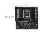 ASRock B860M Challenger WiFi mATX Motherboard, Intel Core Ultra (Series 2) - Image 2