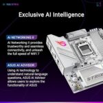 ASUS ROG Strix B850-G Gaming WiFi AMD AM5 B850 mATX Motherboard - Image 2