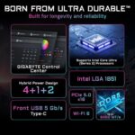 GIGABYTE H810M Gaming WIFI6 GEN5 Intel LGA 1851 mATX Motherboard - Image 2